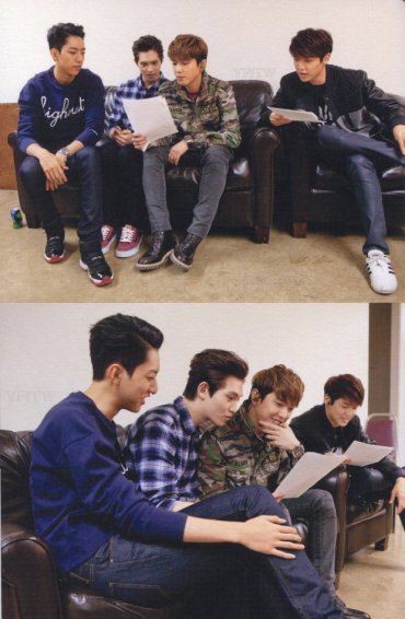[Scans] CNBLUE First Self-Camera Edition [DAILY VIEW] 162