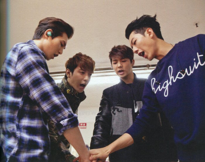 [Scans] CNBLUE First Self-Camera Edition [DAILY VIEW] 172