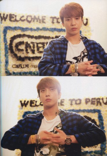 [Scans] CNBLUE First Self-Camera Edition [DAILY VIEW] 271