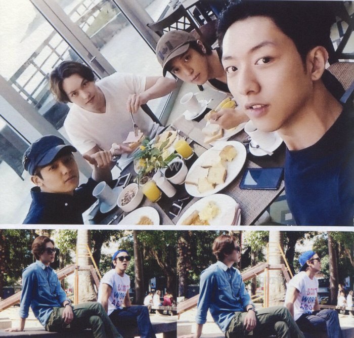 [Scans] CNBLUE First Self-Camera Edition [DAILY VIEW] 272