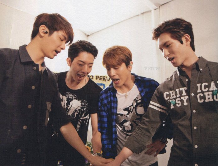 [Scans] CNBLUE First Self-Camera Edition [DAILY VIEW] 30