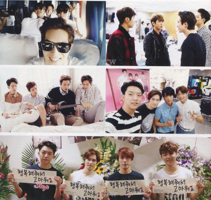 [Scans] CNBLUE First Self-Camera Edition [DAILY VIEW] 301