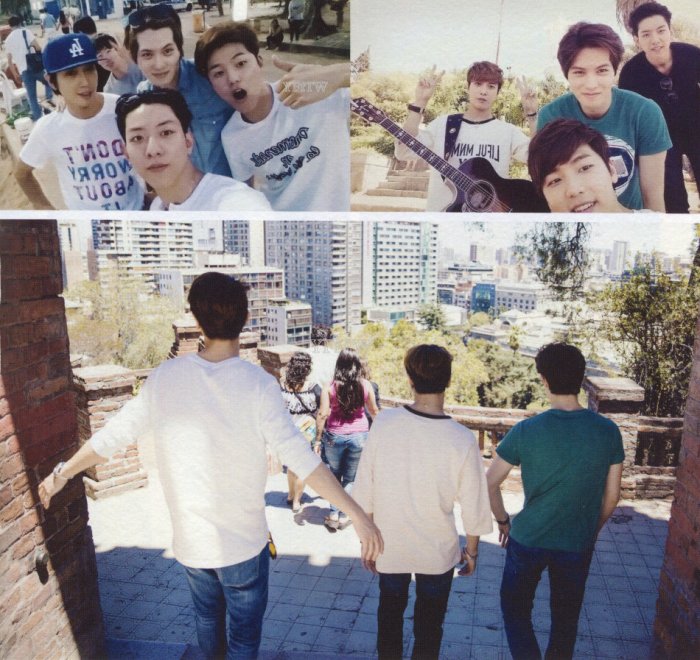 [Scans] CNBLUE First Self-Camera Edition [DAILY VIEW] 322