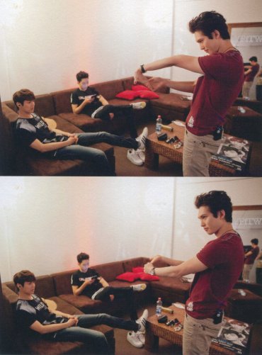[Scans] CNBLUE First Self-Camera Edition [DAILY VIEW] 35