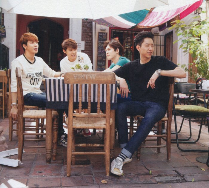 [Scans] CNBLUE First Self-Camera Edition [DAILY VIEW] 43
