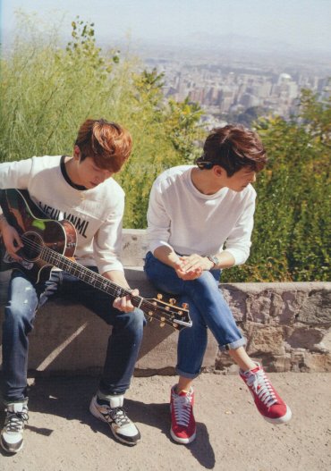 [Scans] CNBLUE First Self-Camera Edition [DAILY VIEW] 53