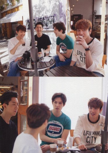 [Scans] CNBLUE First Self-Camera Edition [DAILY VIEW] 54