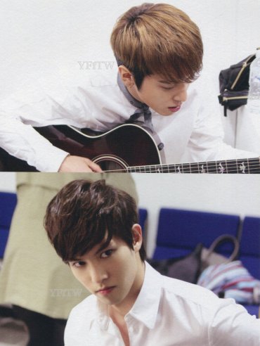 [Scans] CNBLUE First Self-Camera Edition [DAILY VIEW] 56