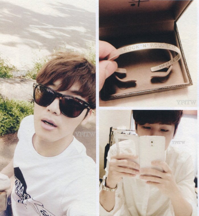[Scans] CNBLUE First Self-Camera Edition [DAILY VIEW] 711