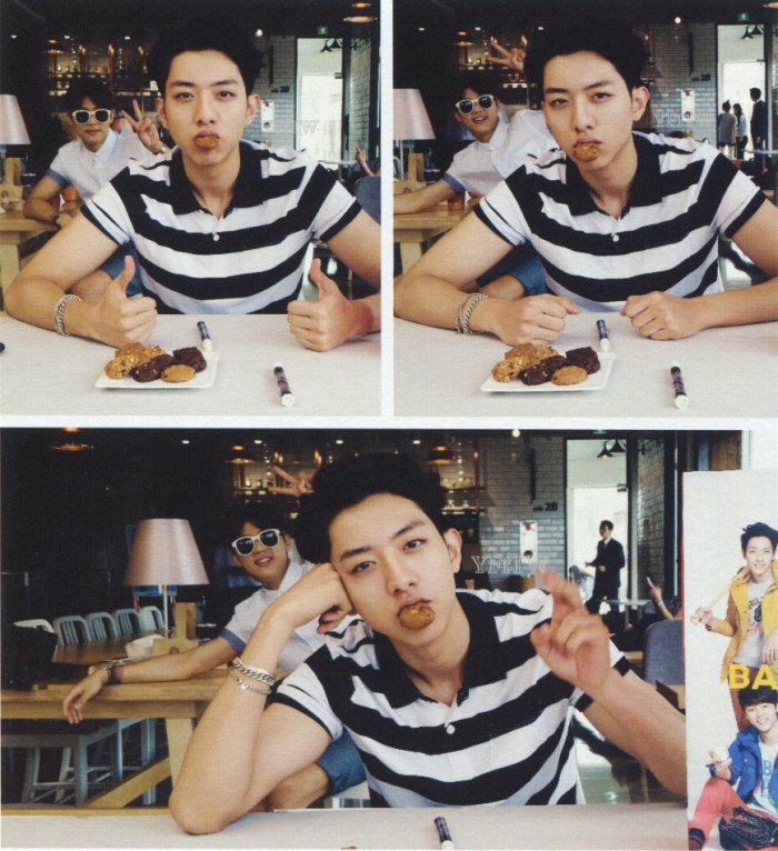 [Scans] CNBLUE First Self-Camera Edition [DAILY VIEW] 95
